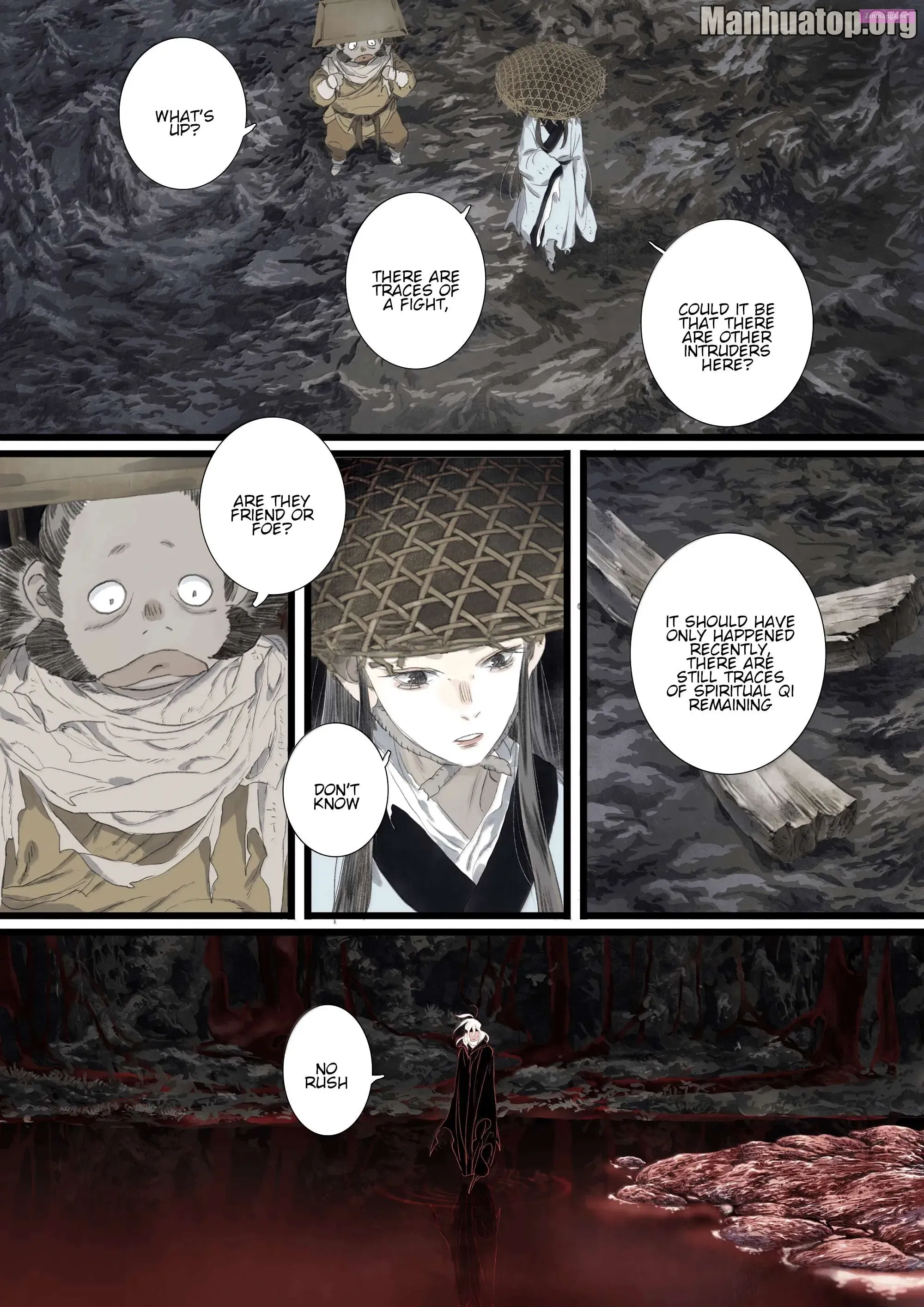 Song of the Sky Pacers Mangakakalot X Chapter 128 Page 12