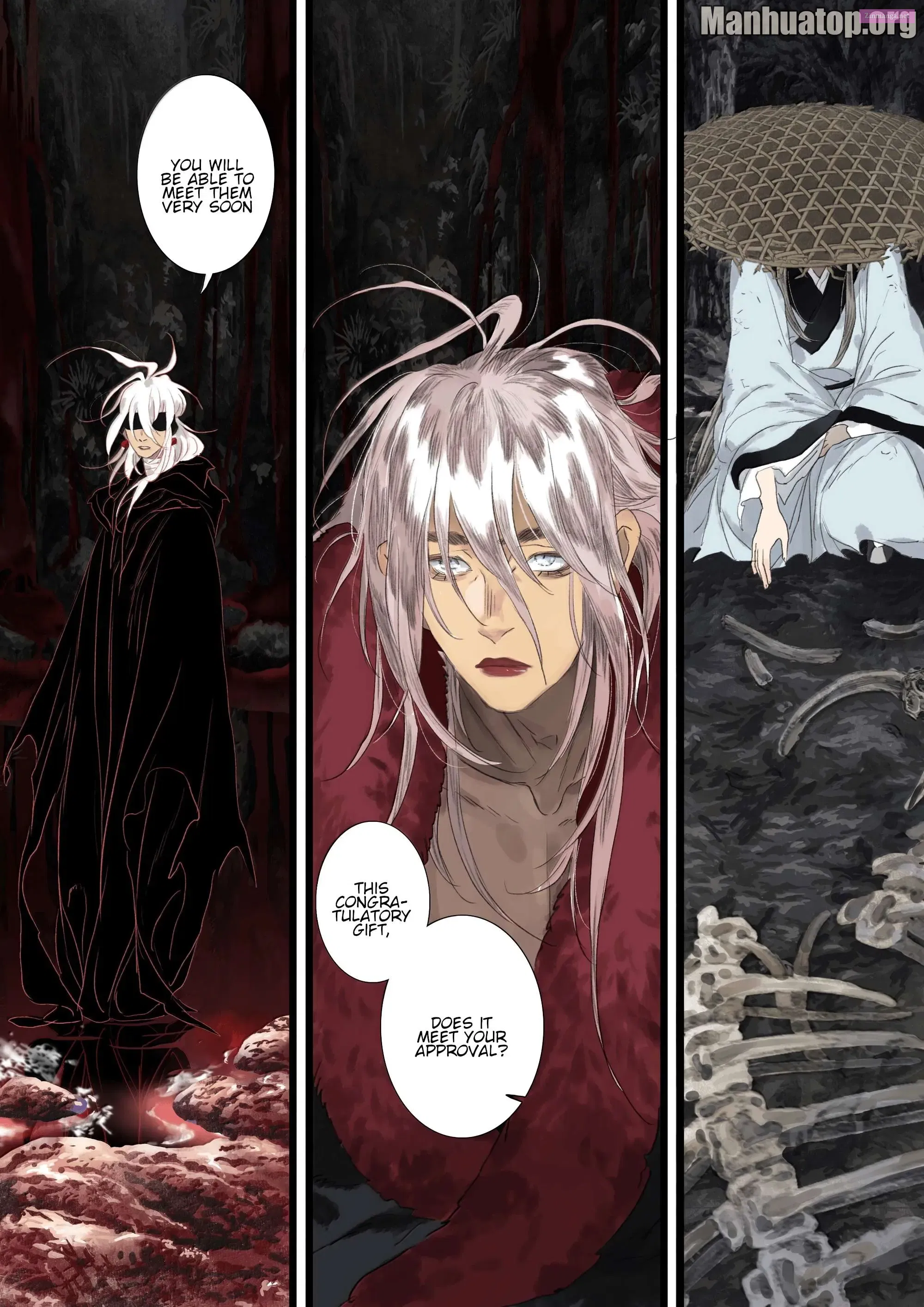 Song of the Sky Pacers Mangakakalot X Chapter 128 Page 13