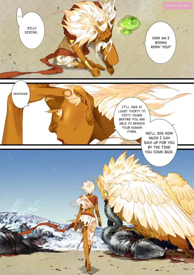 Song of the Sky Pacers Mangakakalot X Chapter 37 Page 6