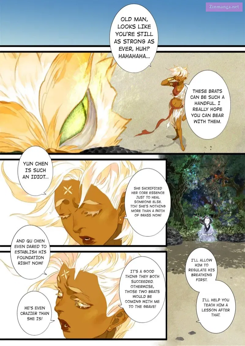 Song of the Sky Pacers Mangakakalot X Chapter 37 Page 7