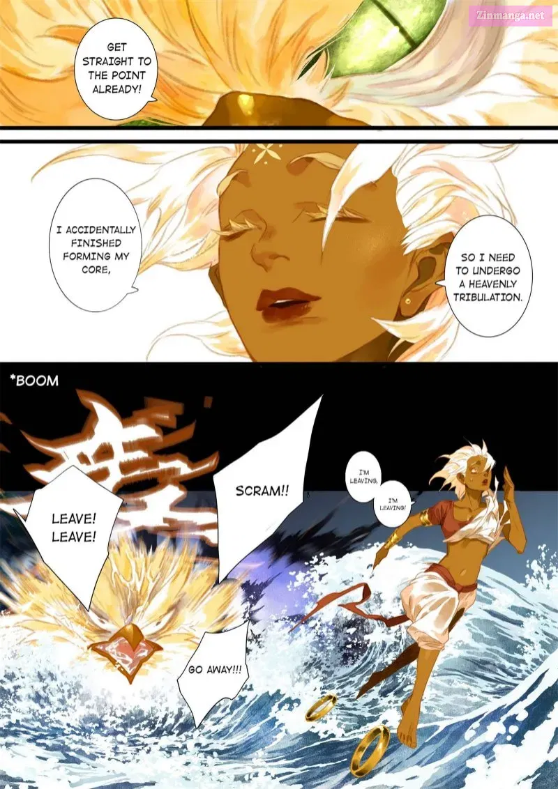 Song of the Sky Pacers Mangakakalot X Chapter 37 Page 8
