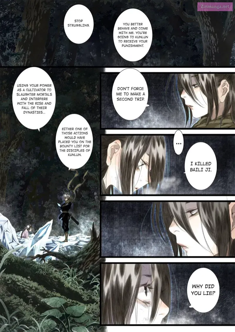 Song of the Sky Pacers Mangakakalot X Chapter 37 Page 11
