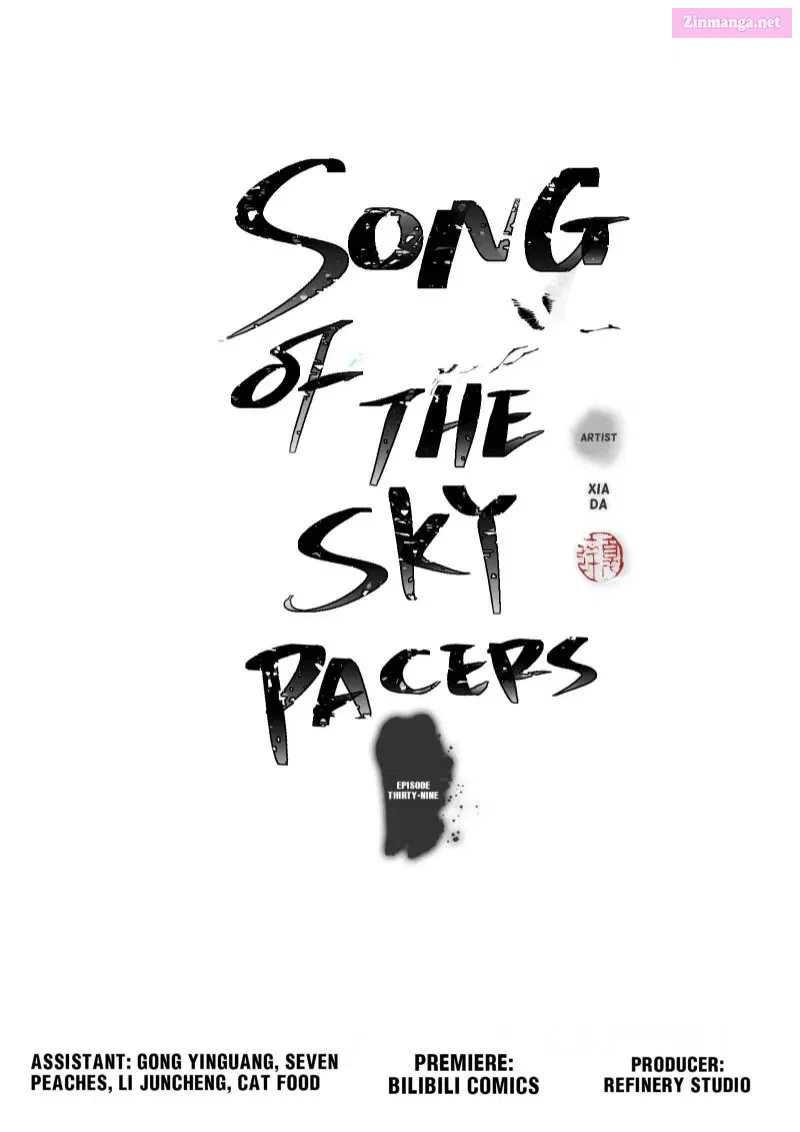 Song of the Sky Pacers Mangakakalot X Chapter 39 Page 1