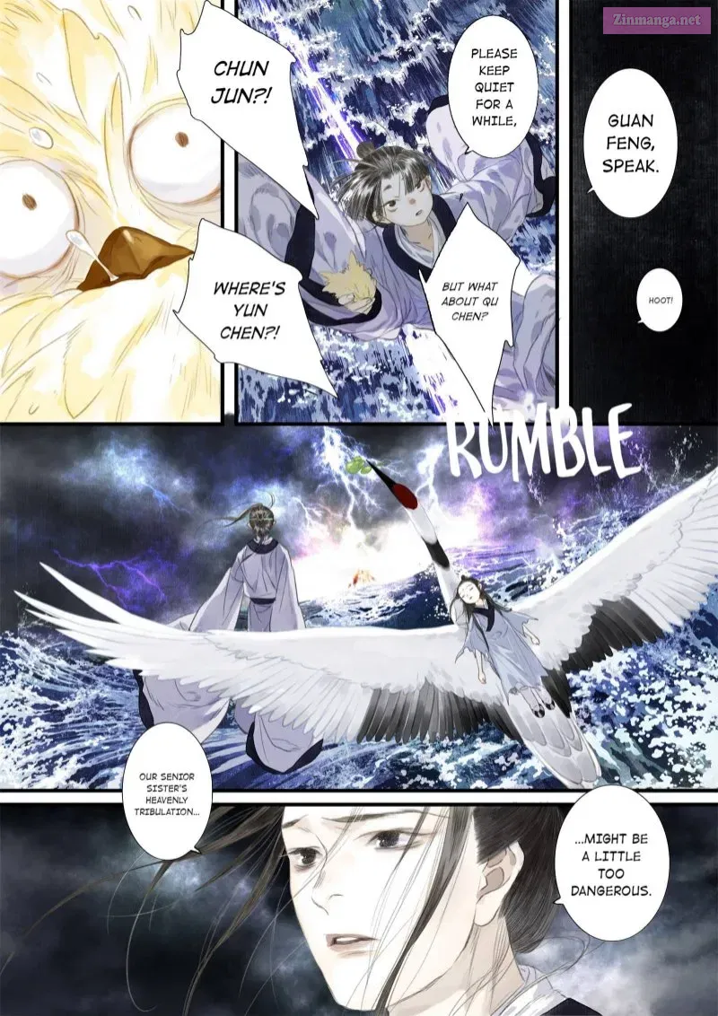 Song of the Sky Pacers Mangakakalot X Chapter 39 Page 3