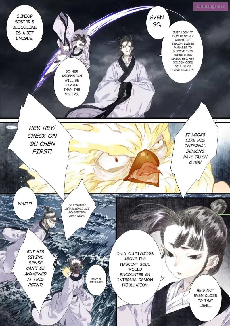 Song of the Sky Pacers Mangakakalot X Chapter 39 Page 4