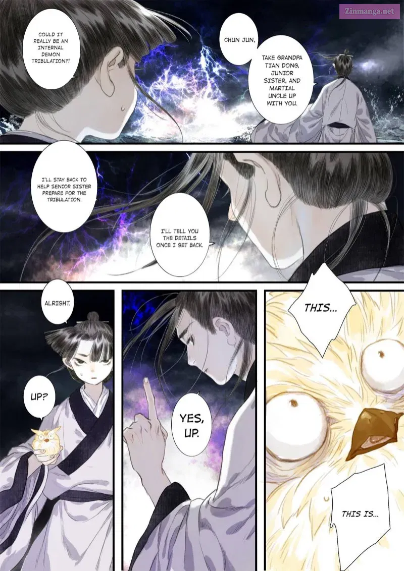 Song of the Sky Pacers Mangakakalot X Chapter 39 Page 6