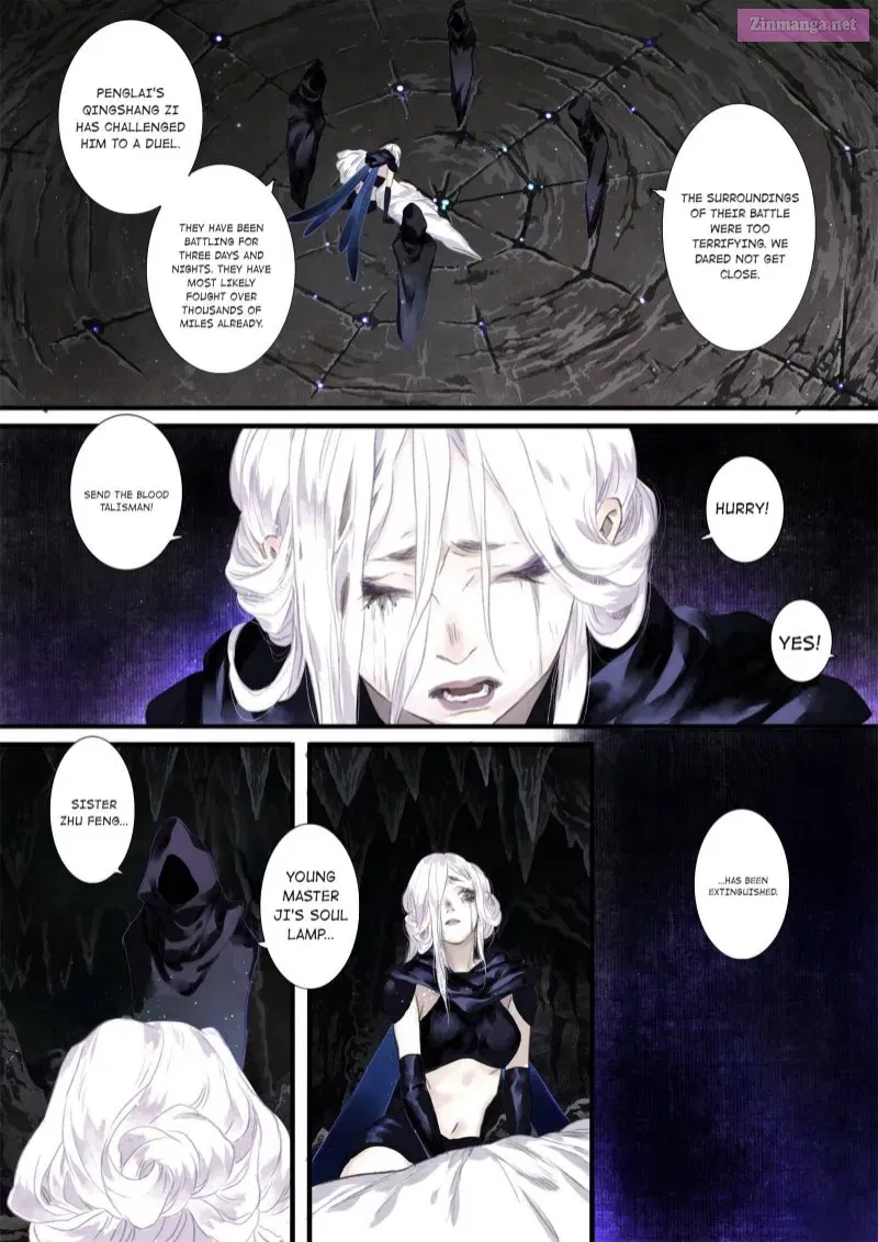 Song of the Sky Pacers Mangakakalot X Chapter 39 Page 9