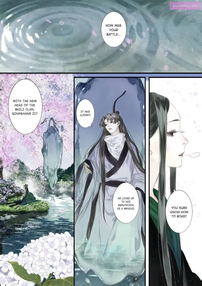 Song of the Sky Pacers Mangakakalot X Chapter 39 Page 10