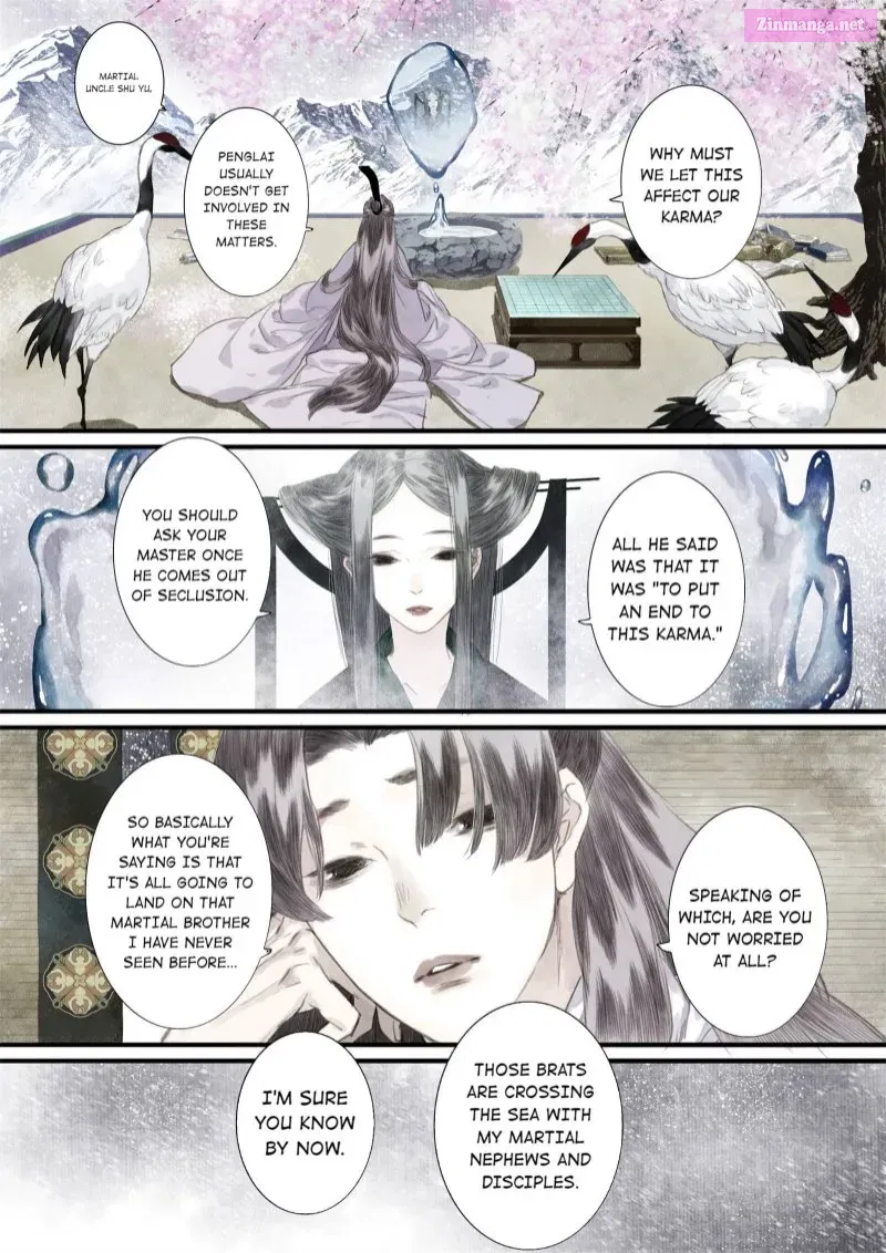 Song of the Sky Pacers Mangakakalot X Chapter 39 Page 11