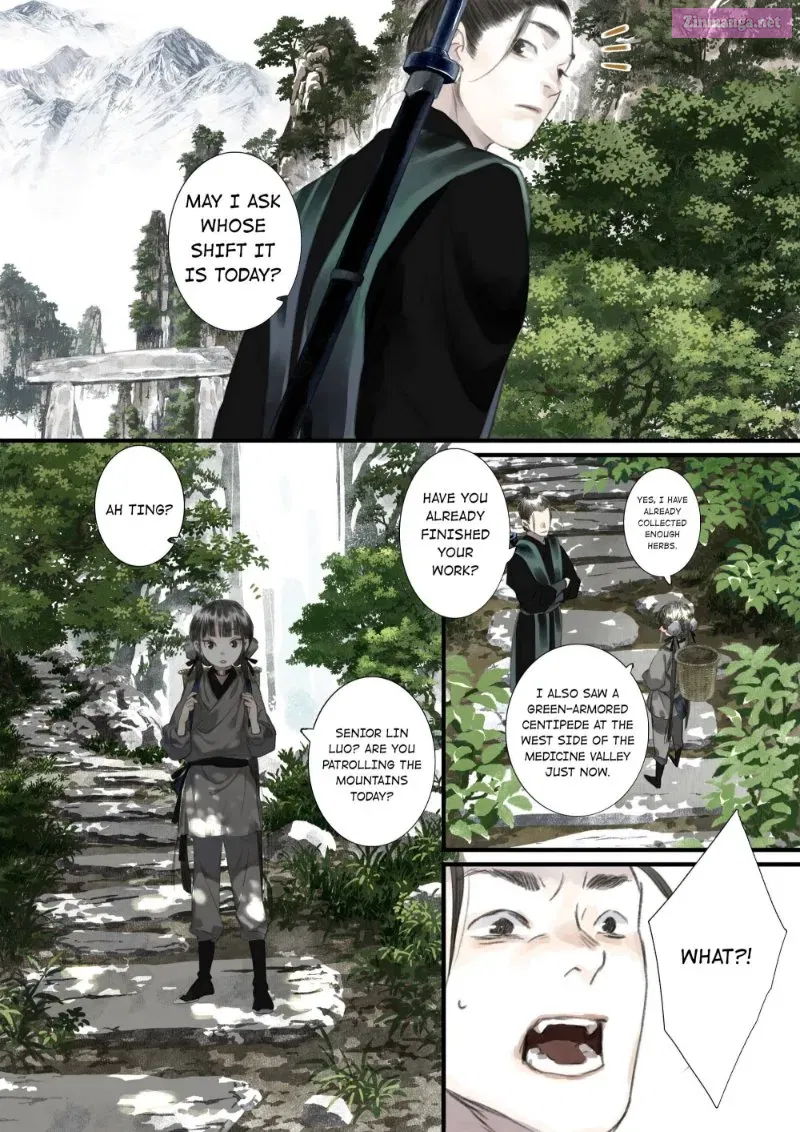 Song of the Sky Pacers Mangakakalot X Chapter 44 Page 7