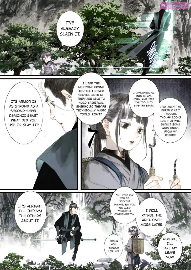 Song of the Sky Pacers Mangakakalot X Chapter 44 Page 8