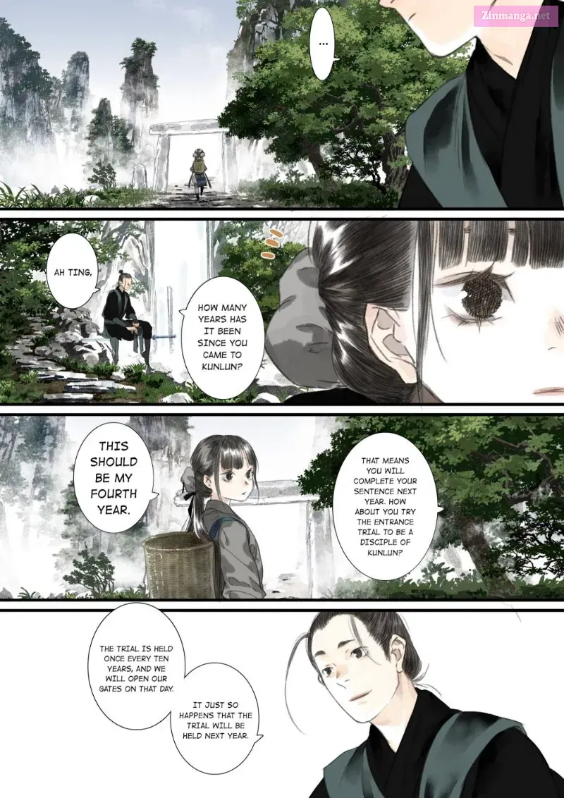 Song of the Sky Pacers Mangakakalot X Chapter 44 Page 9