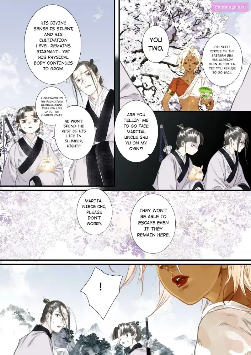 Song of the Sky Pacers Mangakakalot X Chapter 44 Page 12