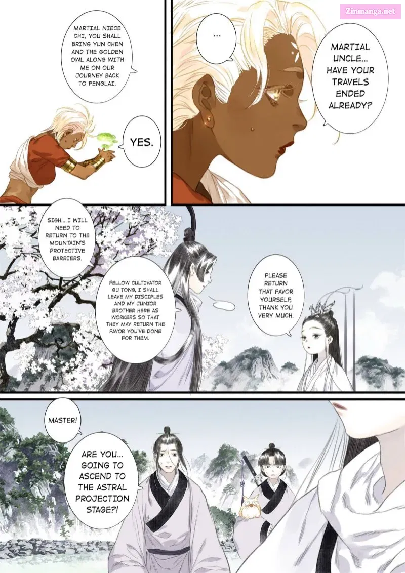 Song of the Sky Pacers Mangakakalot X Chapter 45 Page 7
