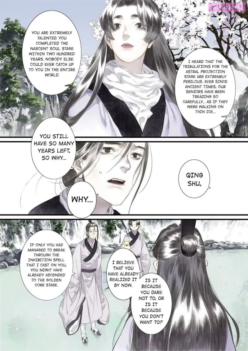 Song of the Sky Pacers Mangakakalot X Chapter 45 Page 8
