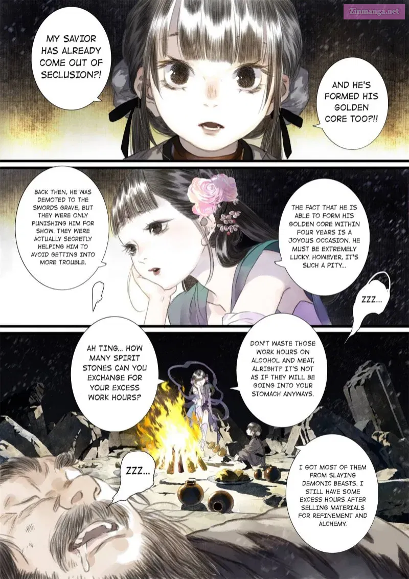 Song of the Sky Pacers Mangakakalot X Chapter 45 Page 10