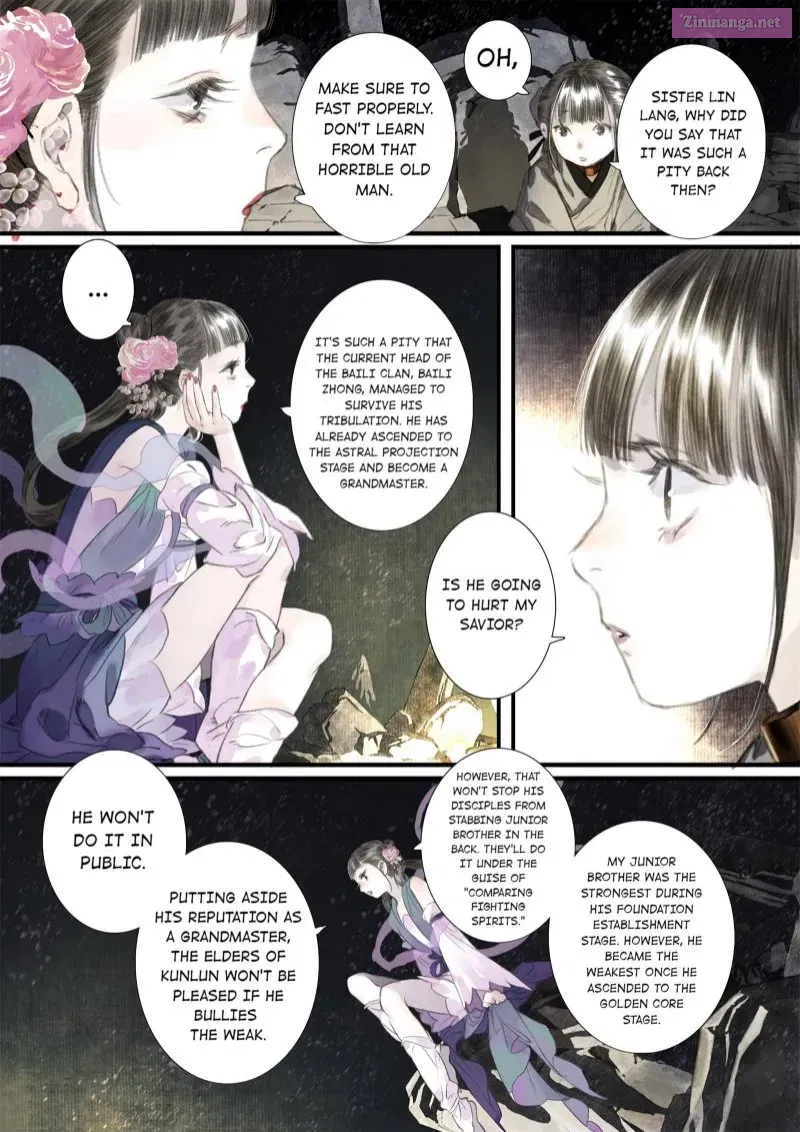 Song of the Sky Pacers Mangakakalot X Chapter 45 Page 11
