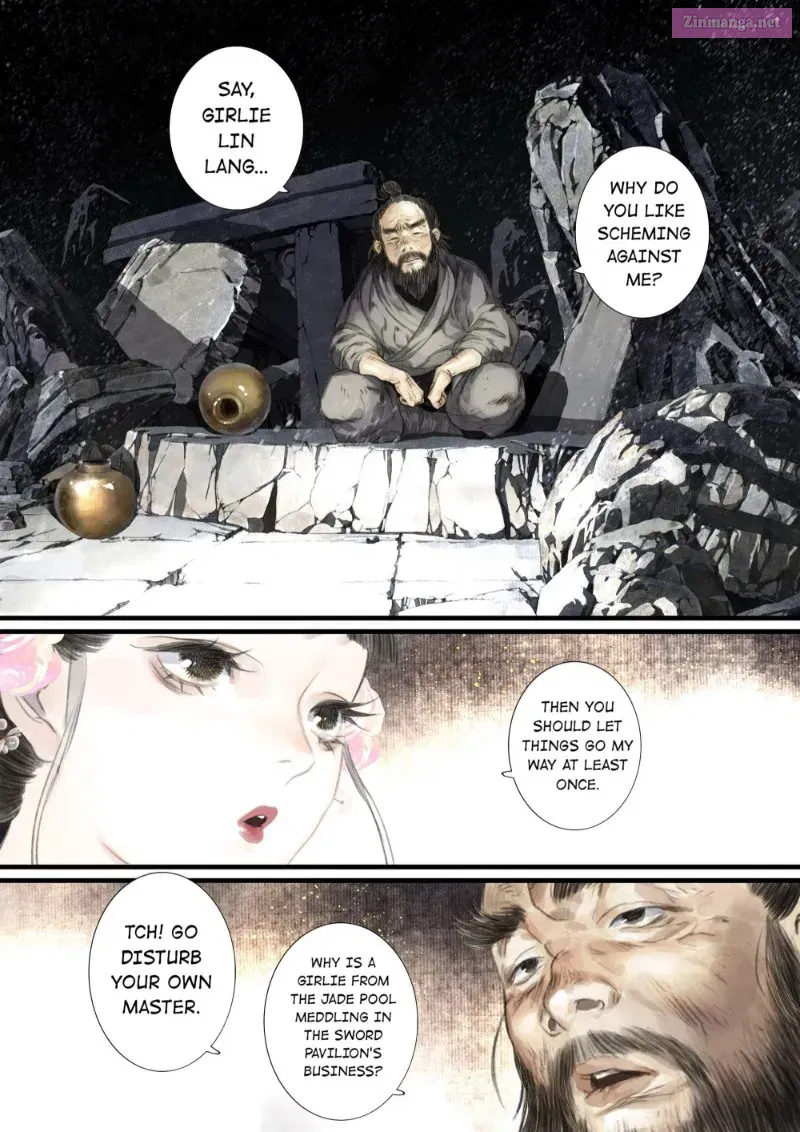 Song of the Sky Pacers Mangakakalot X Chapter 46 Page 6