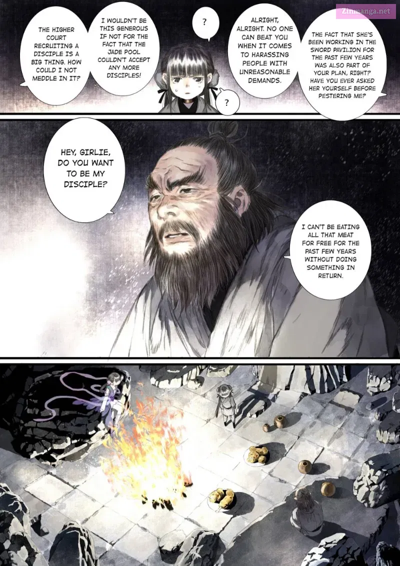Song of the Sky Pacers Mangakakalot X Chapter 46 Page 7