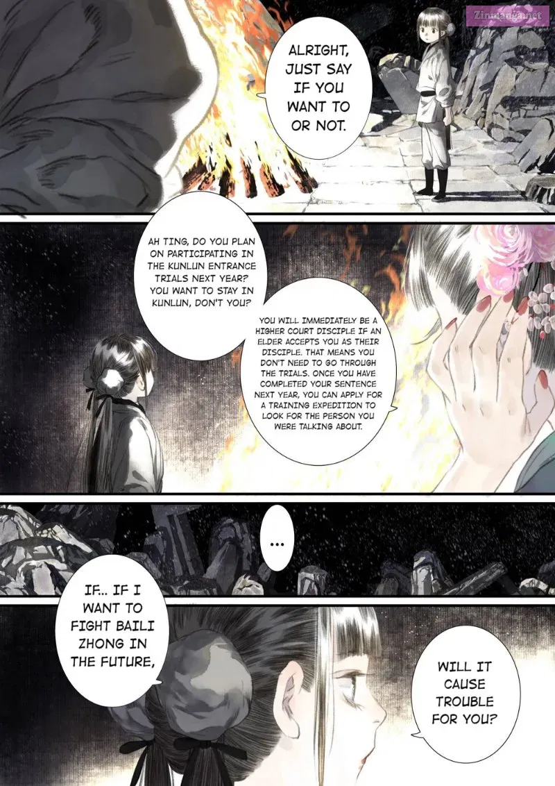 Song of the Sky Pacers Mangakakalot X Chapter 46 Page 9