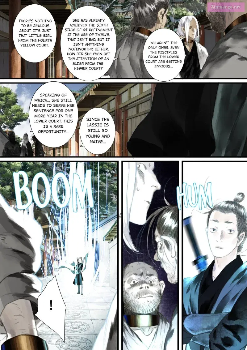 Song of the Sky Pacers Mangakakalot X Chapter 47 Page 3
