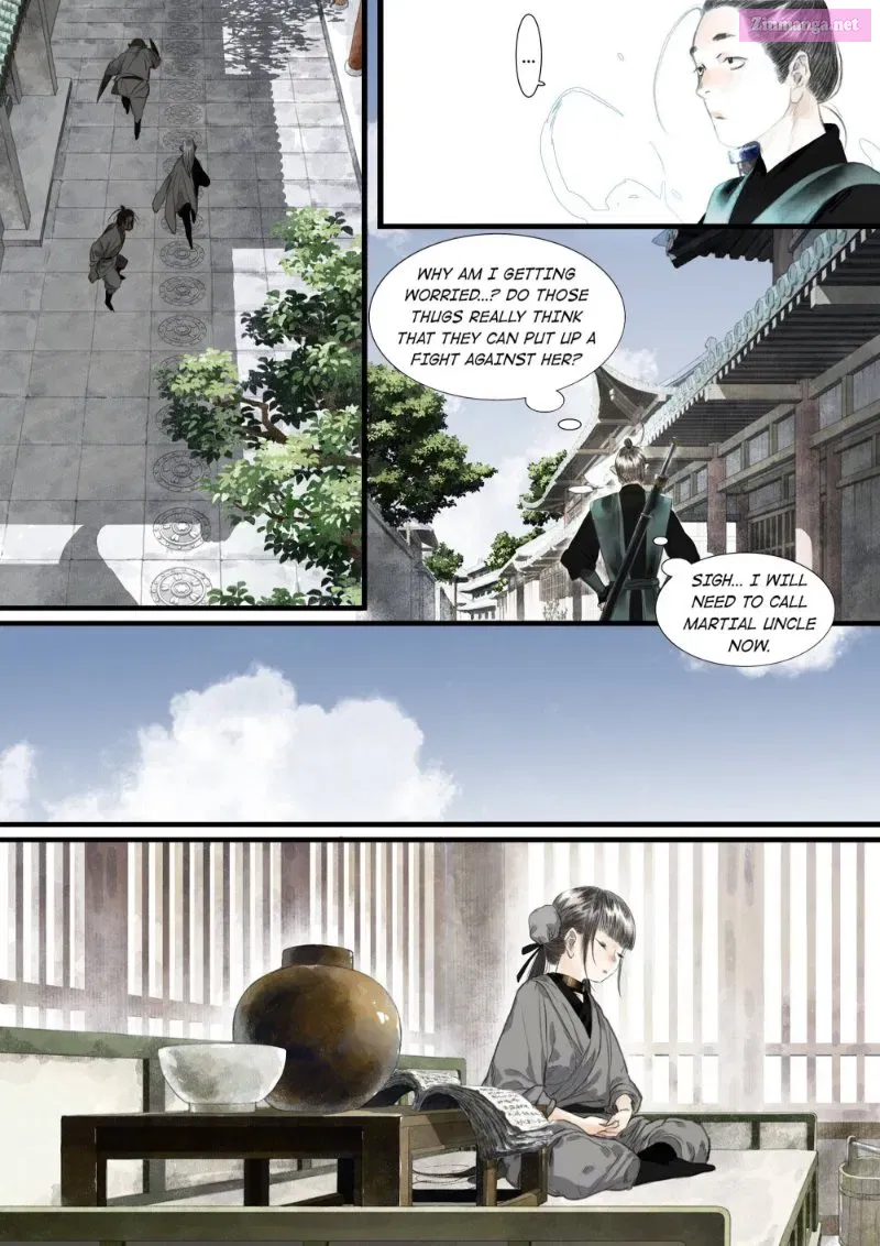 Song of the Sky Pacers Mangakakalot X Chapter 47 Page 4