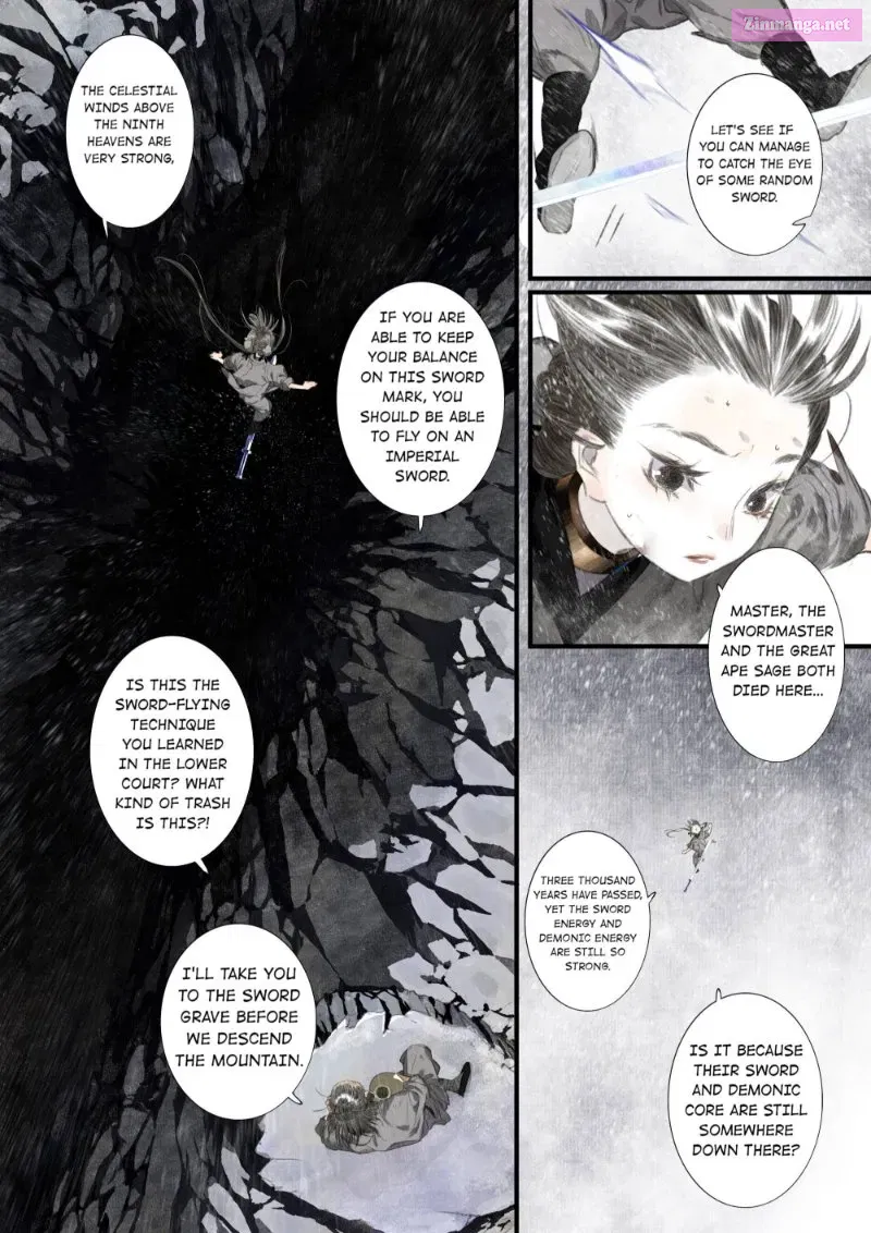 Song of the Sky Pacers Mangakakalot X Chapter 47 Page 9