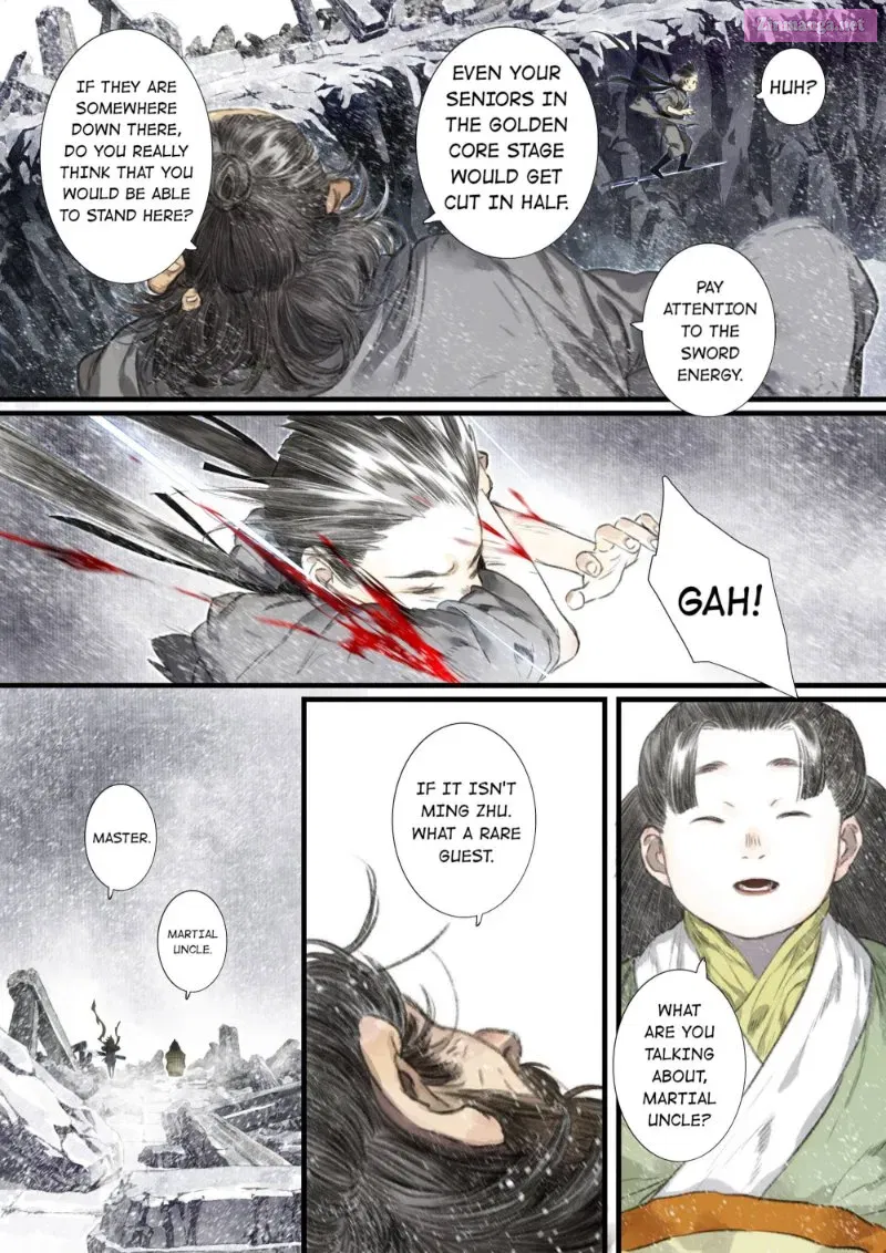Song of the Sky Pacers Mangakakalot X Chapter 47 Page 10