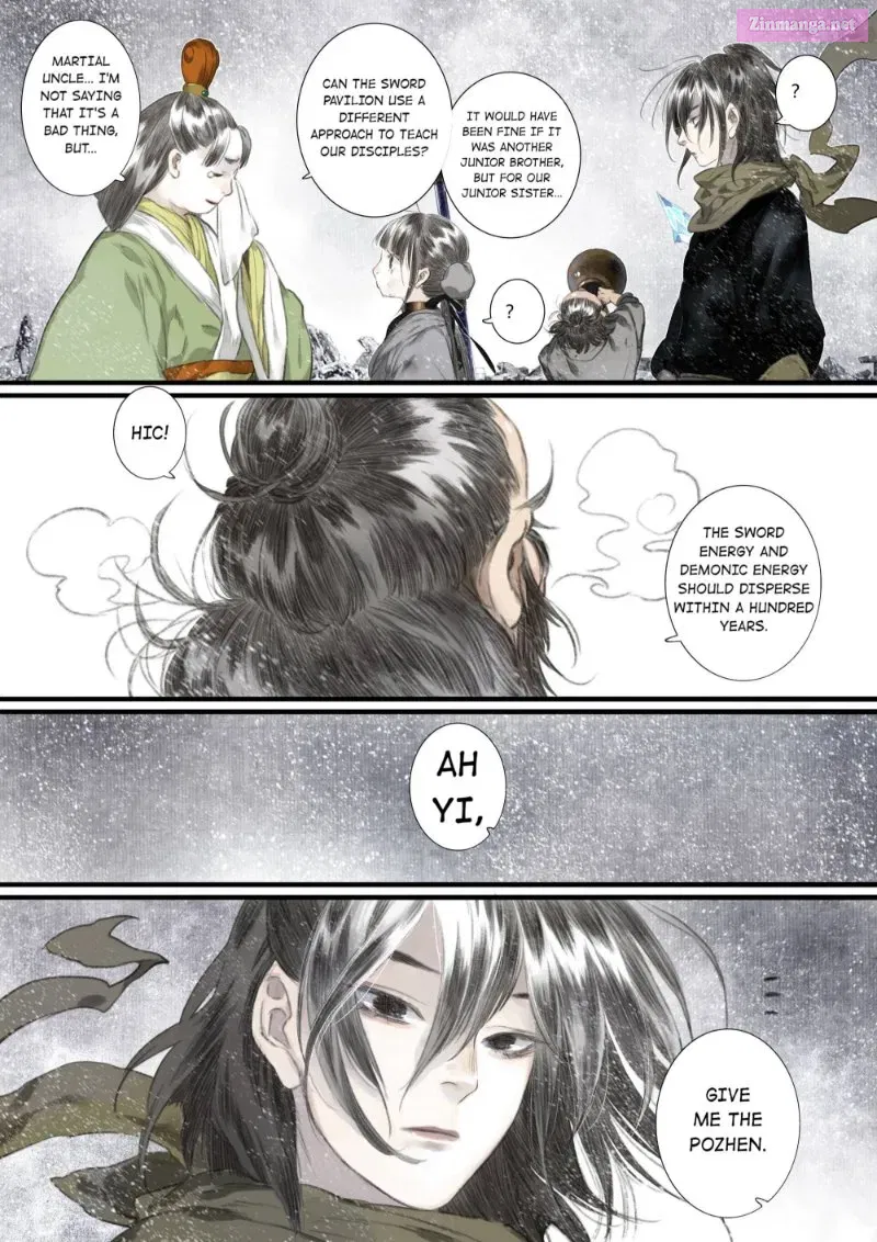 Song of the Sky Pacers Mangakakalot X Chapter 47 Page 12
