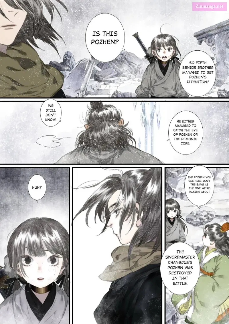 Song of the Sky Pacers Mangakakalot X Chapter 47 Page 14