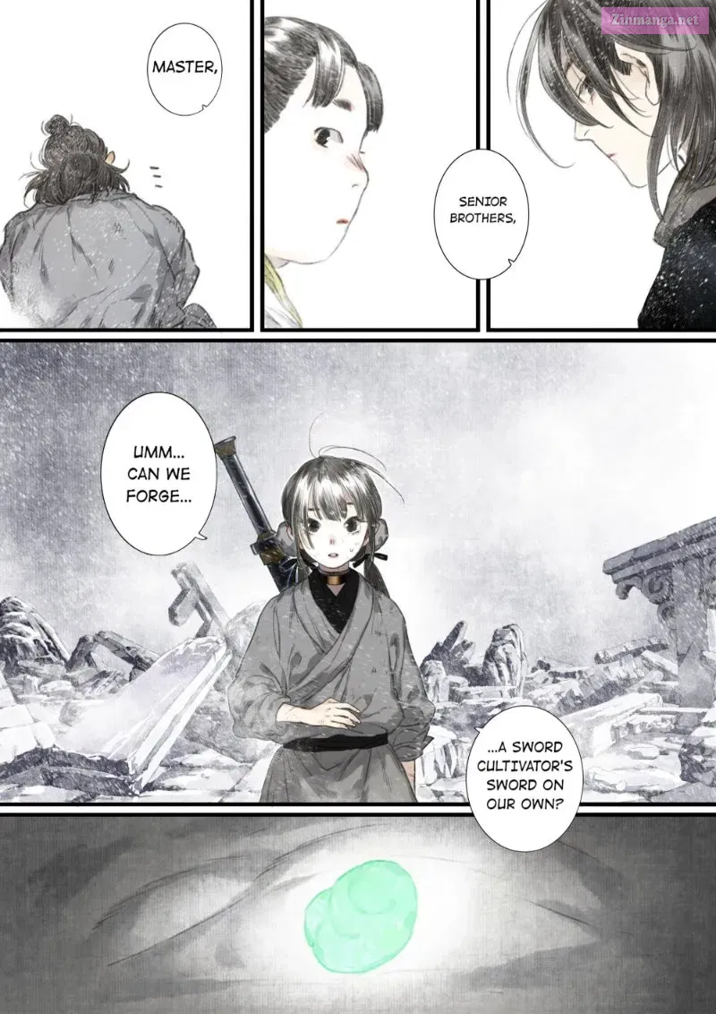 Song of the Sky Pacers Mangakakalot X Chapter 47 Page 16