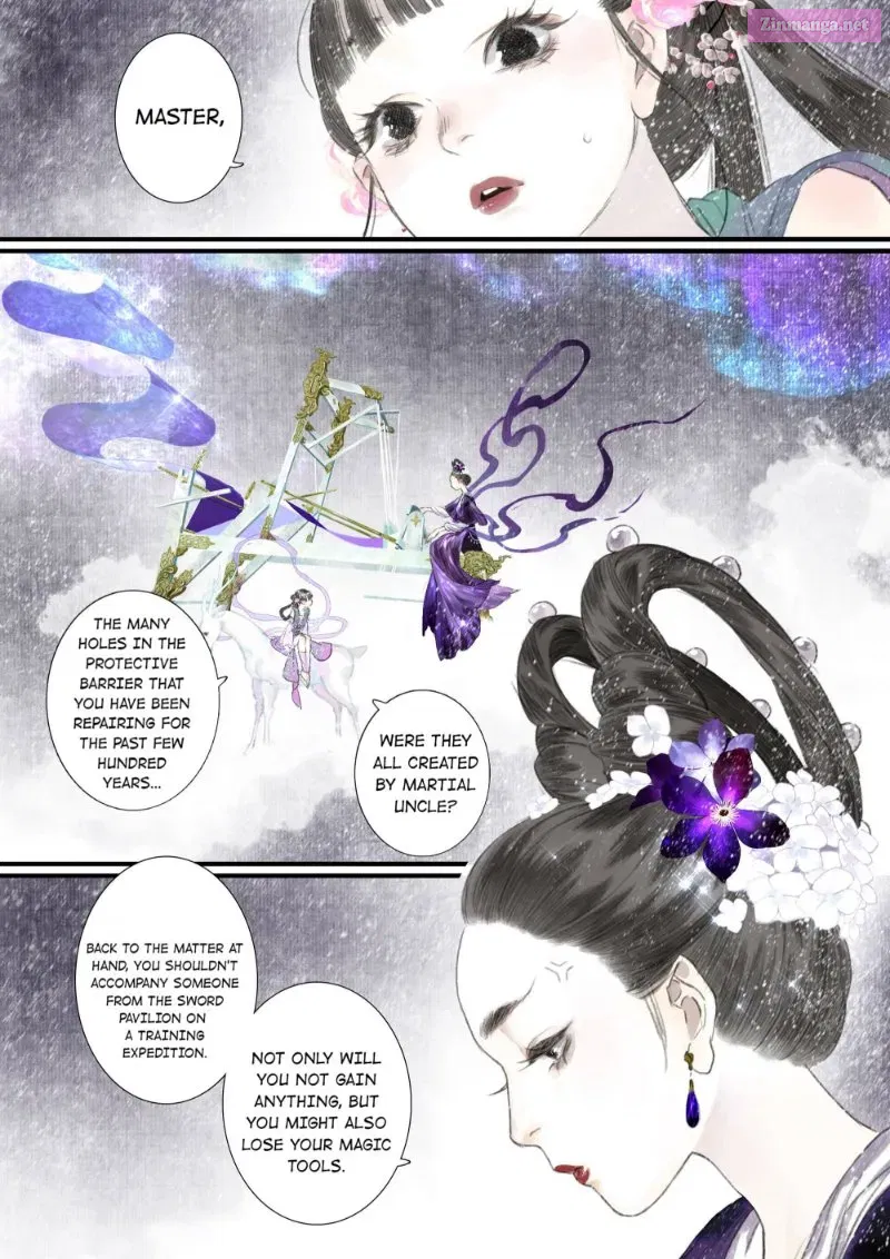 Song of the Sky Pacers Mangakakalot X Chapter 48 Page 9