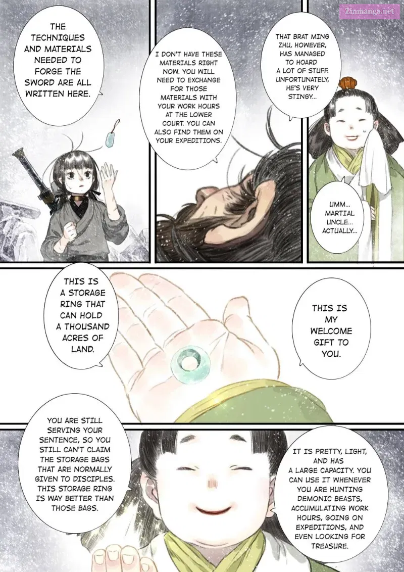 Song of the Sky Pacers Mangakakalot X Chapter 48 Page 11
