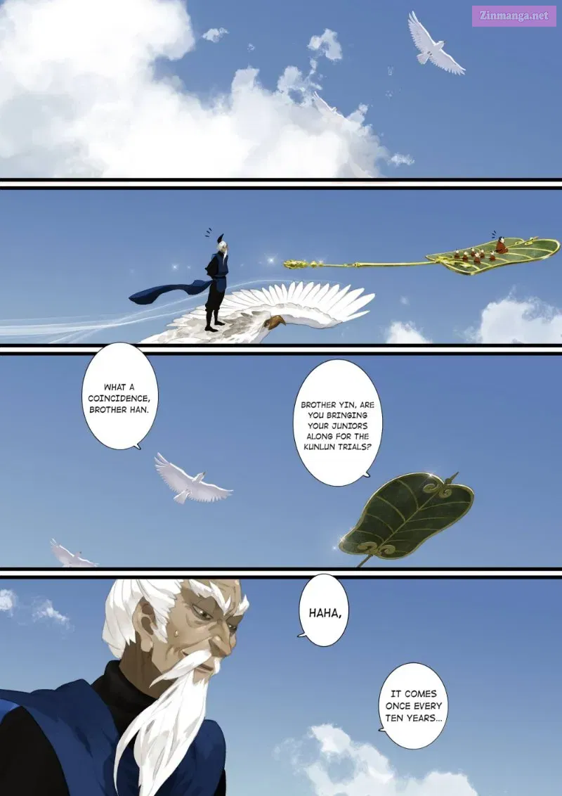 Song of the Sky Pacers Mangakakalot X Chapter 49 Page 3
