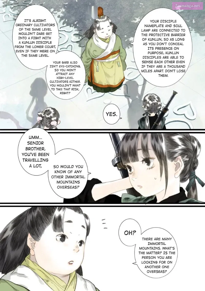 Song of the Sky Pacers Mangakakalot X Chapter 49 Page 8