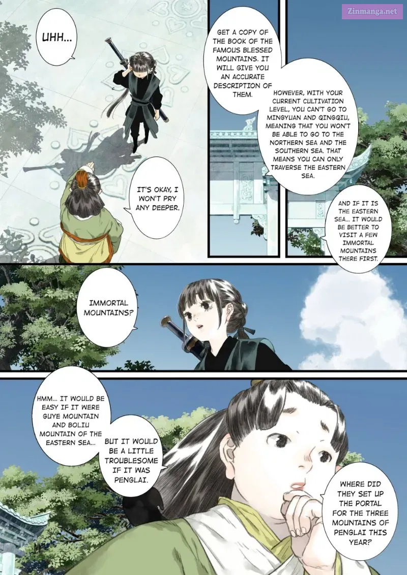 Song of the Sky Pacers Mangakakalot X Chapter 49 Page 9