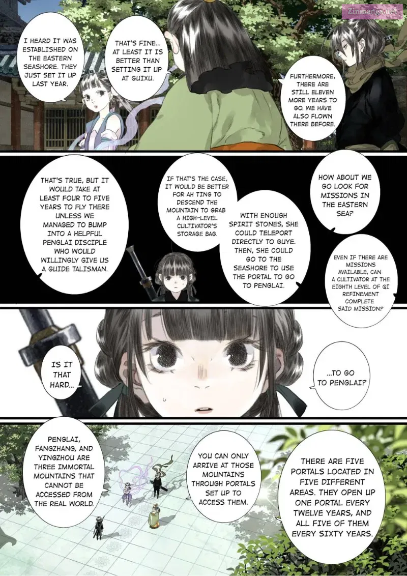 Song of the Sky Pacers Mangakakalot X Chapter 49 Page 10