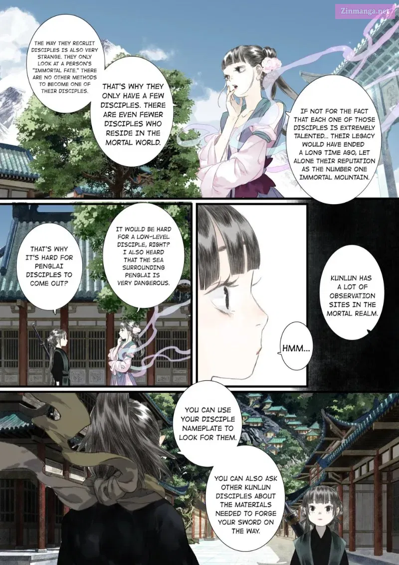 Song of the Sky Pacers Mangakakalot X Chapter 49 Page 11