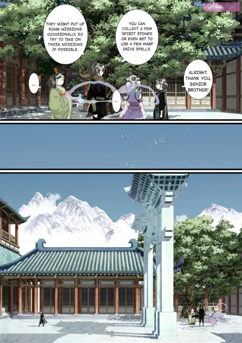 Song of the Sky Pacers Mangakakalot X Chapter 49 Page 12