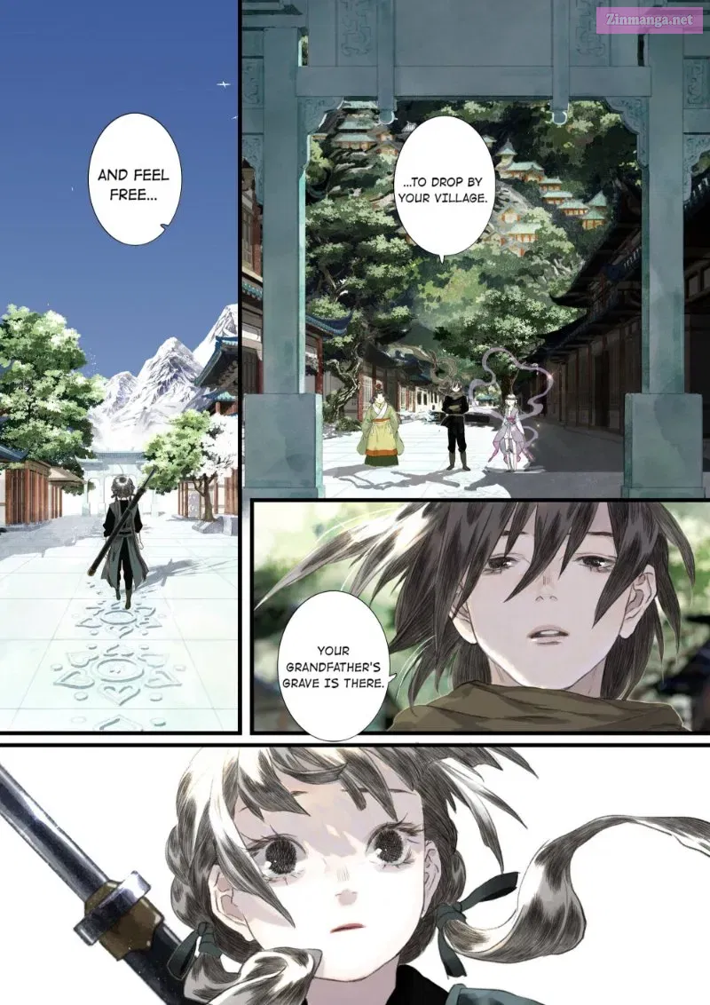 Song of the Sky Pacers Mangakakalot X Chapter 49 Page 13