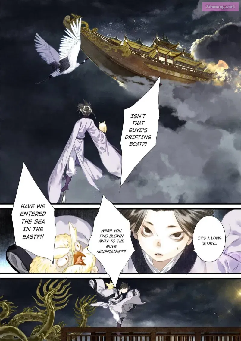 Song of the Sky Pacers Mangakakalot X Chapter 40 Page 2