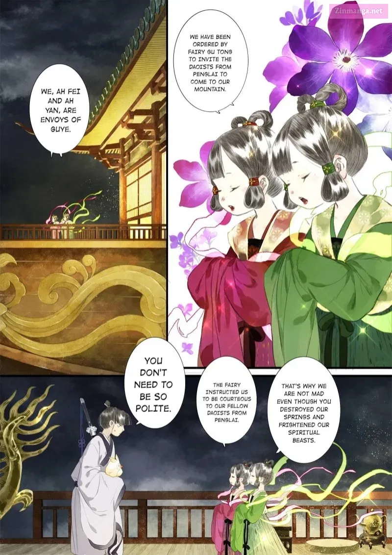 Song of the Sky Pacers Mangakakalot X Chapter 40 Page 3