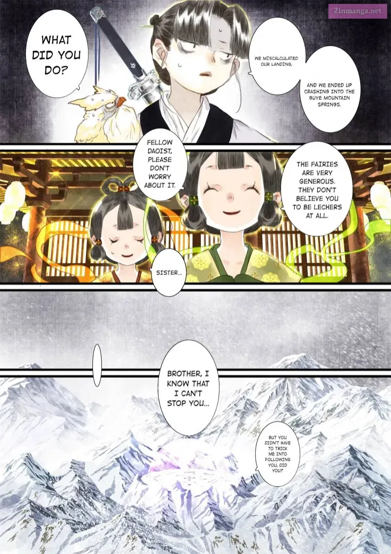 Song of the Sky Pacers Mangakakalot X Chapter 40 Page 4