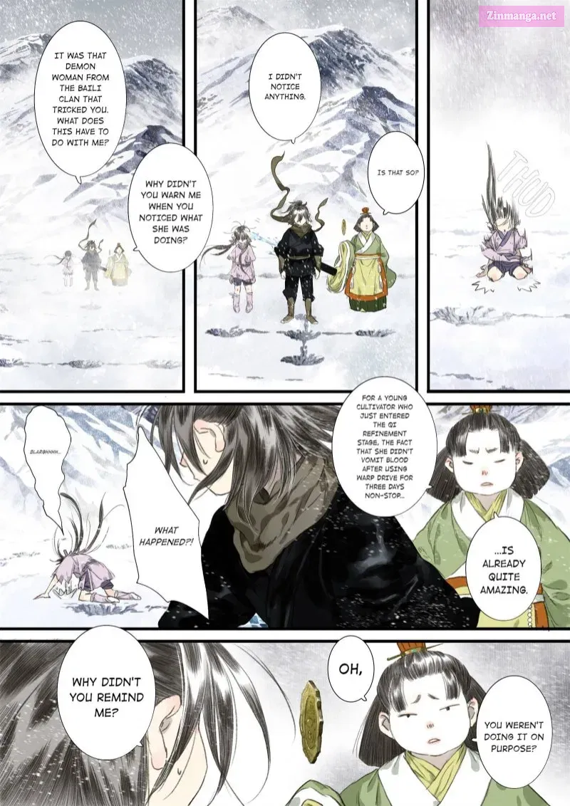 Song of the Sky Pacers Mangakakalot X Chapter 40 Page 5