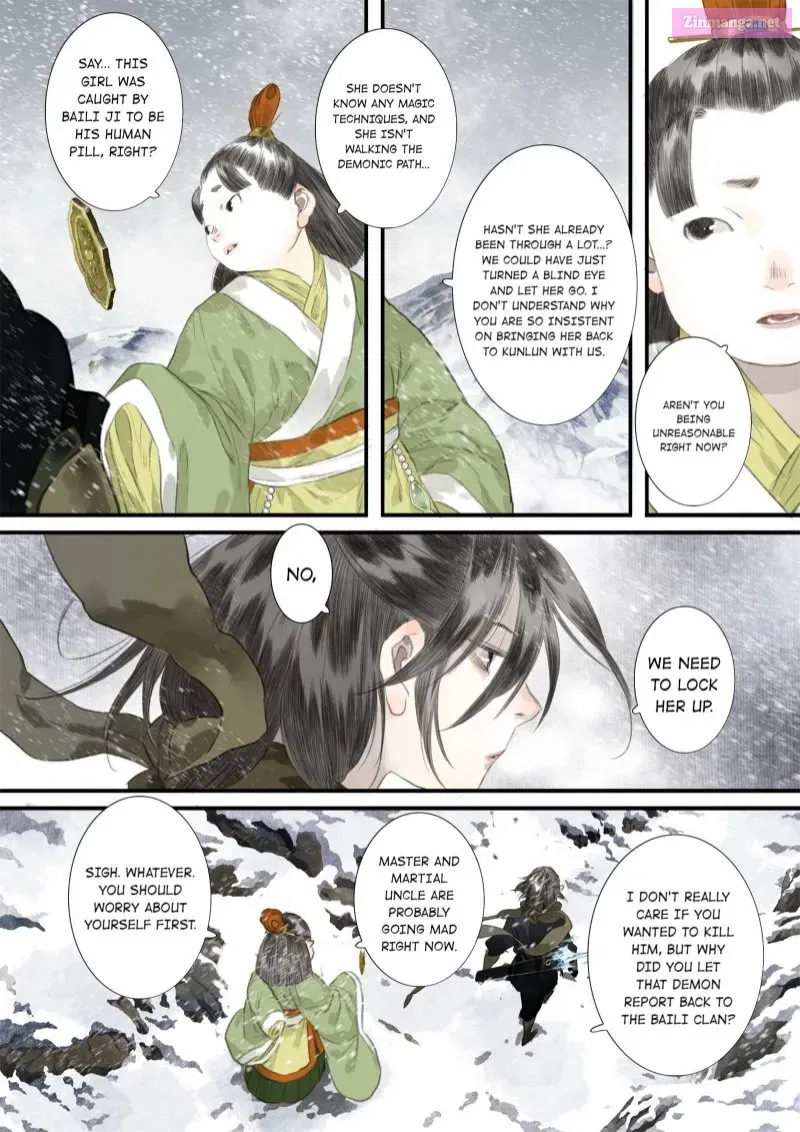 Song of the Sky Pacers Mangakakalot X Chapter 40 Page 6