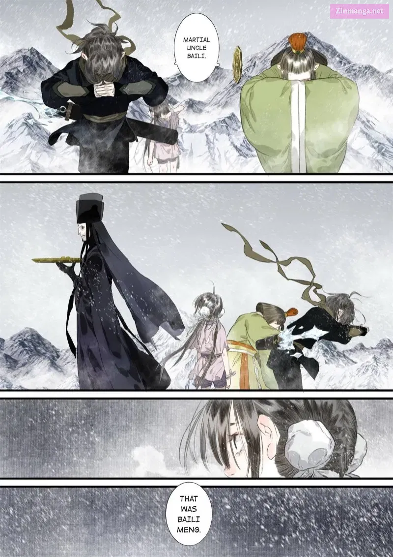 Song of the Sky Pacers Mangakakalot X Chapter 40 Page 9