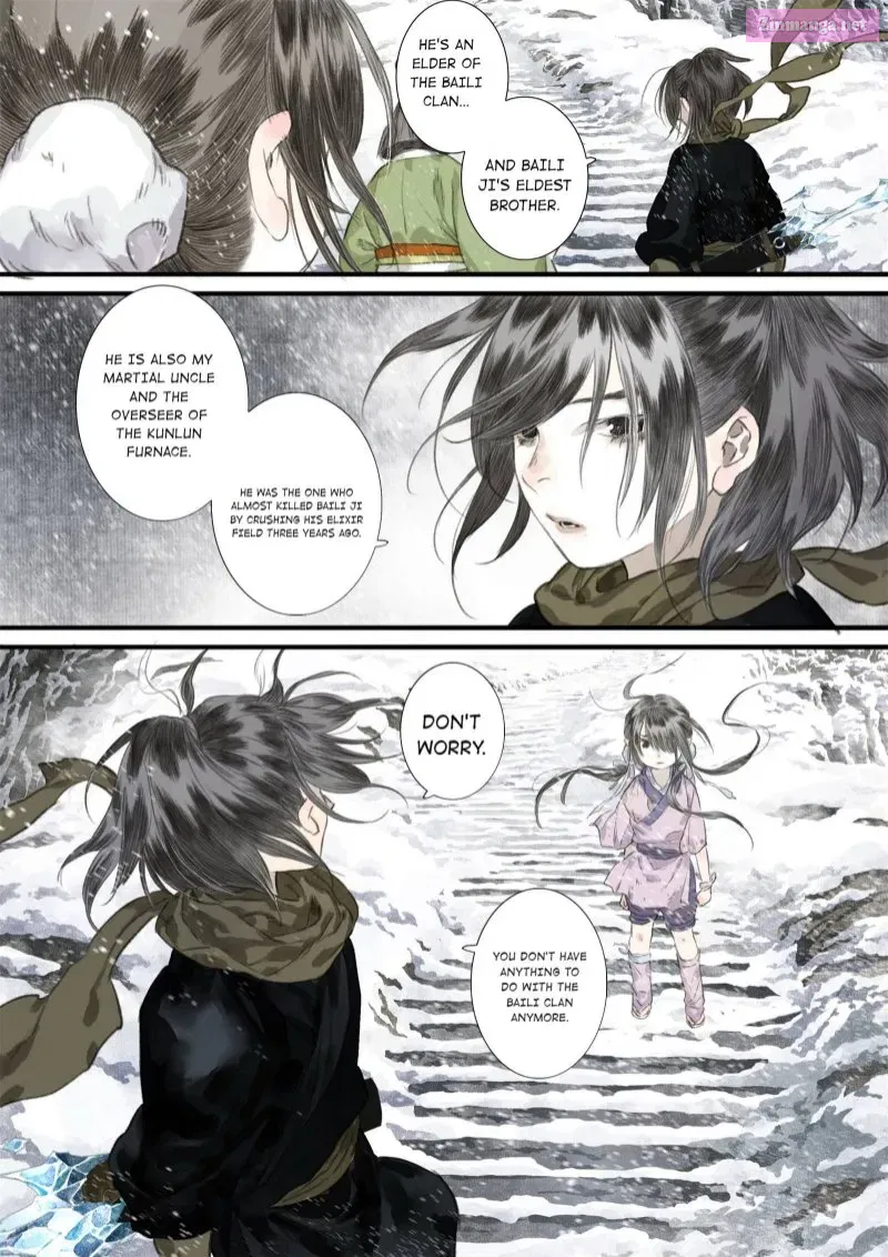 Song of the Sky Pacers Mangakakalot X Chapter 40 Page 10