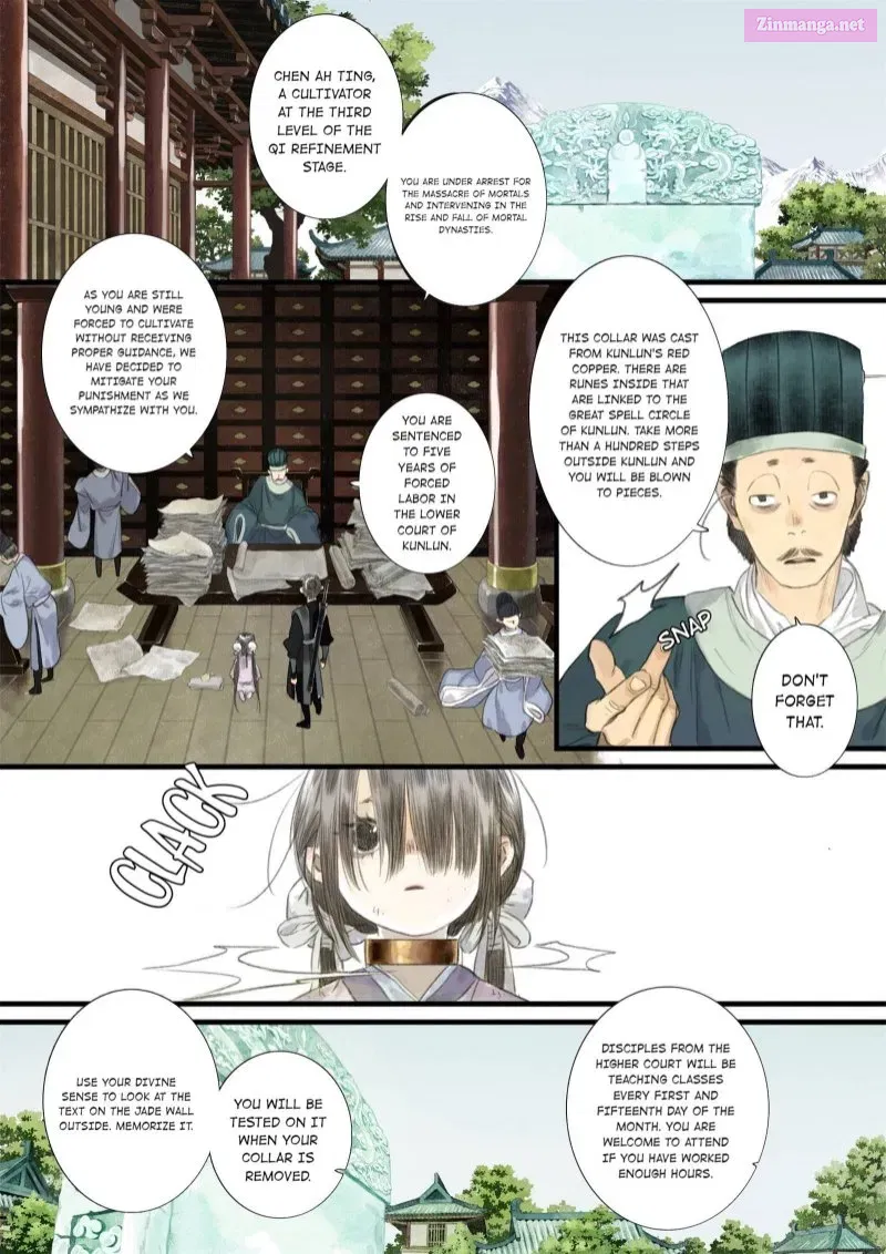 Song of the Sky Pacers Mangakakalot X Chapter 41 Page 8