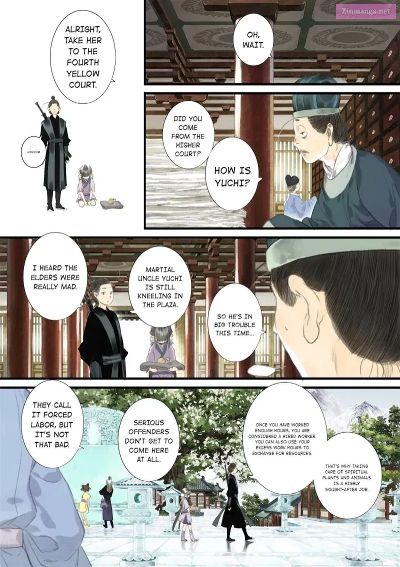 Song of the Sky Pacers Mangakakalot X Chapter 41 Page 9
