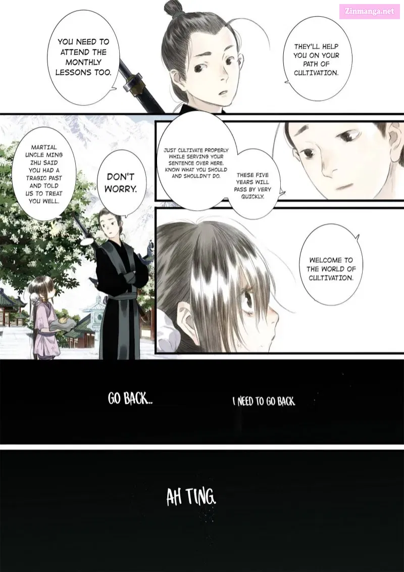 Song of the Sky Pacers Mangakakalot X Chapter 41 Page 10